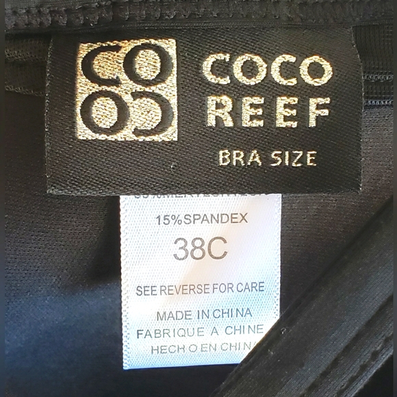 Coco Reef Contours "Peasant Maillot" One Piece Shapewear Swimsuit 14 - Picture 8 of 10